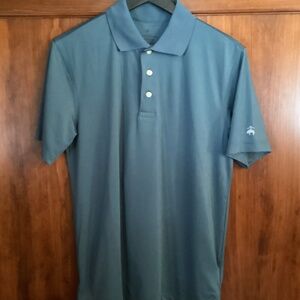 Brooks Brothers, Performance Series, Men’s size small, blue/green colour